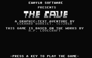 The Cave (English)