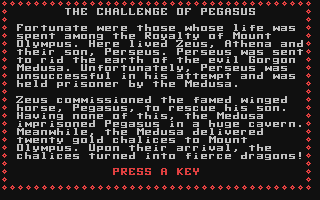 The Challenge of Pegasus