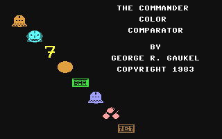 The Commander Color Comparator