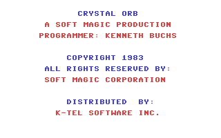 The Crystal Orb