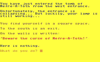 The Curse of Nefre-A-Toth