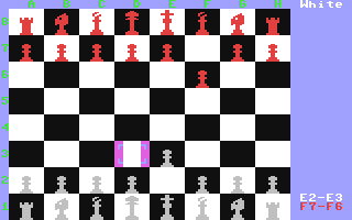 cc65 Chess