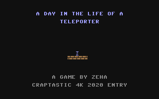 A Day in the Life of a Teleporter
