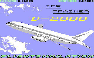 D-2000 IFR-Trainer