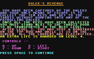 Dalek's Revenge