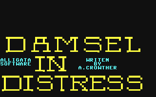 Damsel in Distress (English)