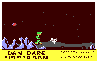 Dan Dare - Pilot of the Future (Spanish)