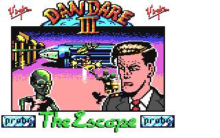 Dan Dare III - The Escape