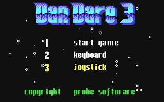 Dan Dare III - The Escape