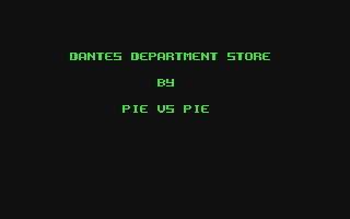 Dante's Department Store
