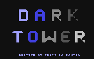 Dark Tower v4