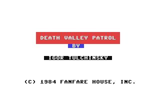 Death Valley Patrol