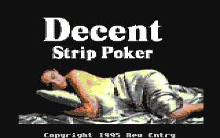 Decent Strip Poker Preview