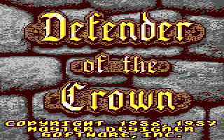 Defender of the Crown (Polish)