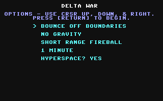 Delta War