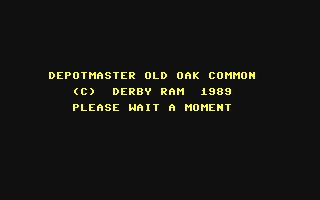 Depotmaster - Old Oak Common