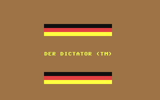 Der Dictator