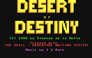 Desert of Destiny
