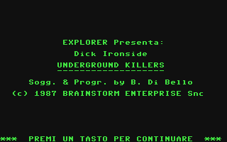 Dick Ironside - Underground Killers