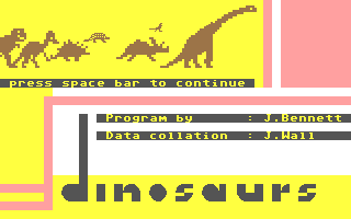 Dinosaurs v1