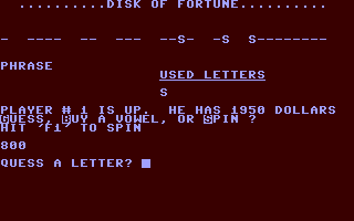 Disk of Fortune