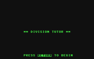 Division Tutor v2