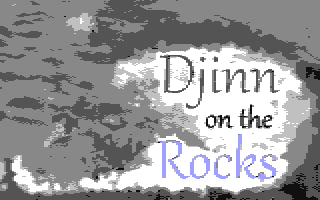 Djinn on the Rocks