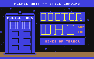 Doctor Who and the Mines of Terror
