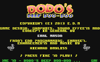 Dodo's Deep Doo-Doo