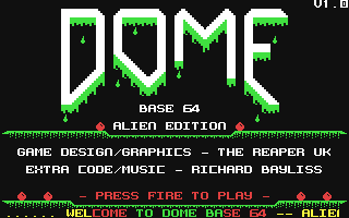 Dome Base4 - Alien Edition
