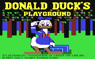 Donald Duck's Playground (Dutch)