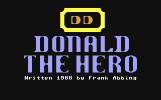 Donald the Hero