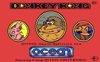 Donkey Kong (Ocean)