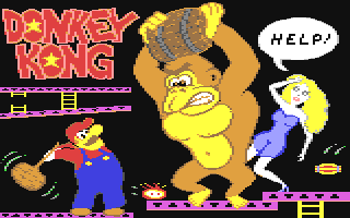 Donkey Kong v1
