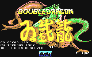 Double Dragon (Cartridge Version)