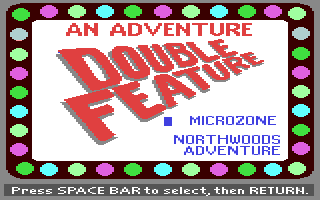Double Feature - Adventures in the Microzone