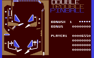 Double Trouble Pinball