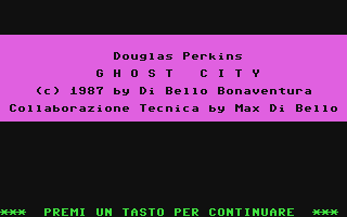Douglas Perkins - Ghost City