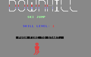 Downhill - Ski Jump