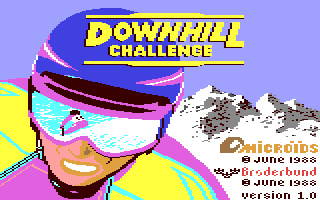 Downhill Challenge v1