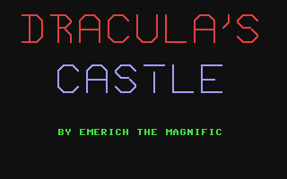 Dracula's Castle v3