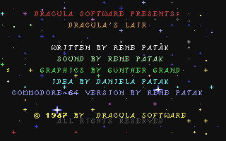 Dracula's Lair