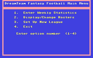 DreamTeam Fantasy Football