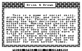 Drink & Drown
