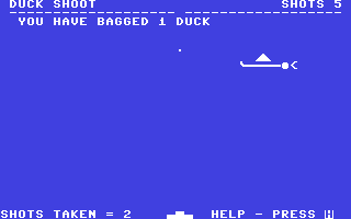Duck-Shoot v1