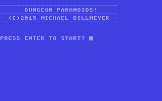 Dungeon Paranoids