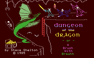 Dungeon of the Dragon - A Brush with Breath