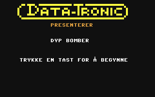Dyp Bomber