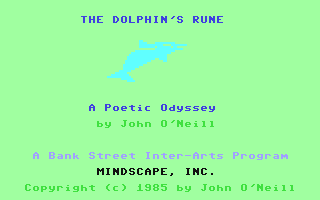 The Dolphin's Rune