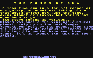 The Domes of Sha